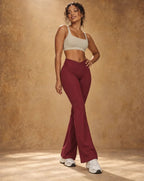 Stride Flare - Women's High-Waisted Slim-Fit Active & Casual Flared Pants