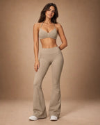 Elyrissa Cadence - Halter Bra & Flared Pants Set