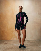 Power Form - Fitted Training & Workout Jumpsuit
