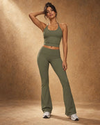 Rise Ease - High-Waisted Butt-Lifting Yoga Leggings