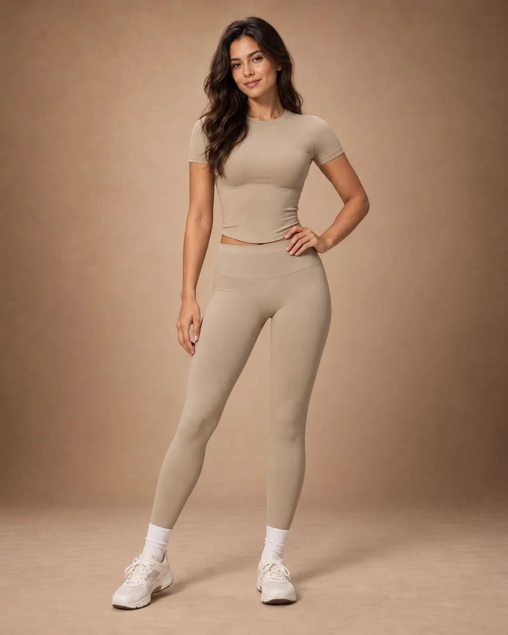 Nyrelia Pulse - Short Sleeve Top & Leggings Set