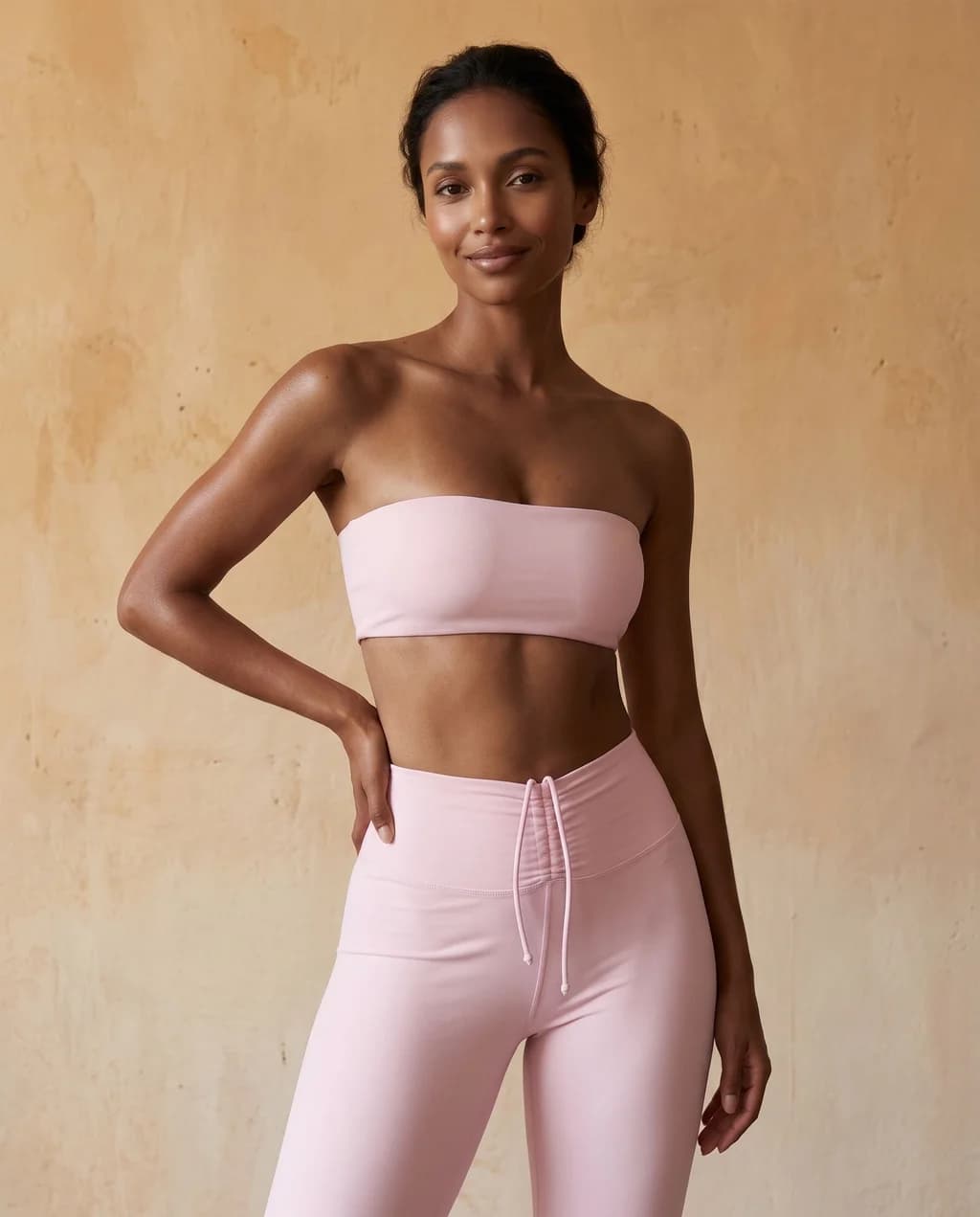 Core Muse - Fitted Yoga Workout Top