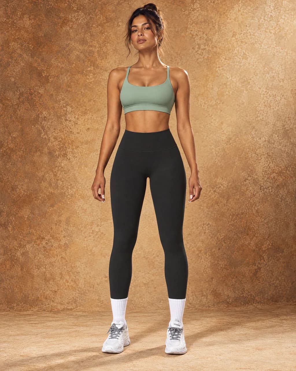 Velvet Rise - Women's Brushed High-Waisted Butt-Lifting Yoga Leggings
