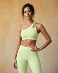 Aura Asymmetry - Barely-There Feel One-Shoulder Yoga Sports Bra