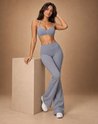 Elyrissa Cadence - Halter Bra & Flared Pants Set