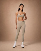 Oryvella Lilt - Ruched Halter Top & Leggings Set