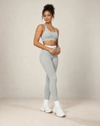 Prism Pace - Colorblock High-Waisted Fitted Workout Pants