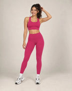 Contour Lift - High-Waisted Fitted Butt-Lifting Workout Pants