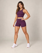 Everyday Flow - Women's Solid-Color Yoga Shorts