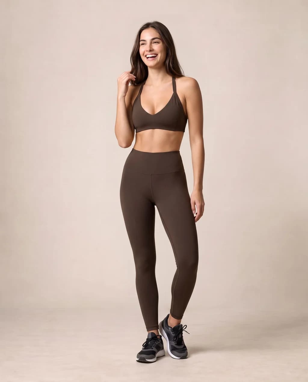 Flow Allure - Yoga & Running Sports Bra