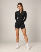 Vaelyssa Crest - Fitted Zip-Up Running Jacket