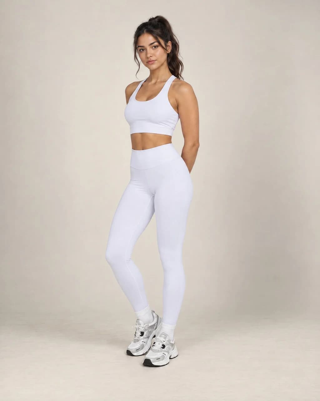 Contour Lift - High-Waisted Fitted Butt-Lifting Workout Pants