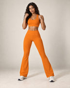Bare Horizon - Soft-Feel Butt-Lifting Flared Yoga Pants