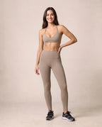 Flow Allure - Yoga & Running Sports Bra
