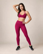 Flow Allure - Yoga & Running Sports Bra