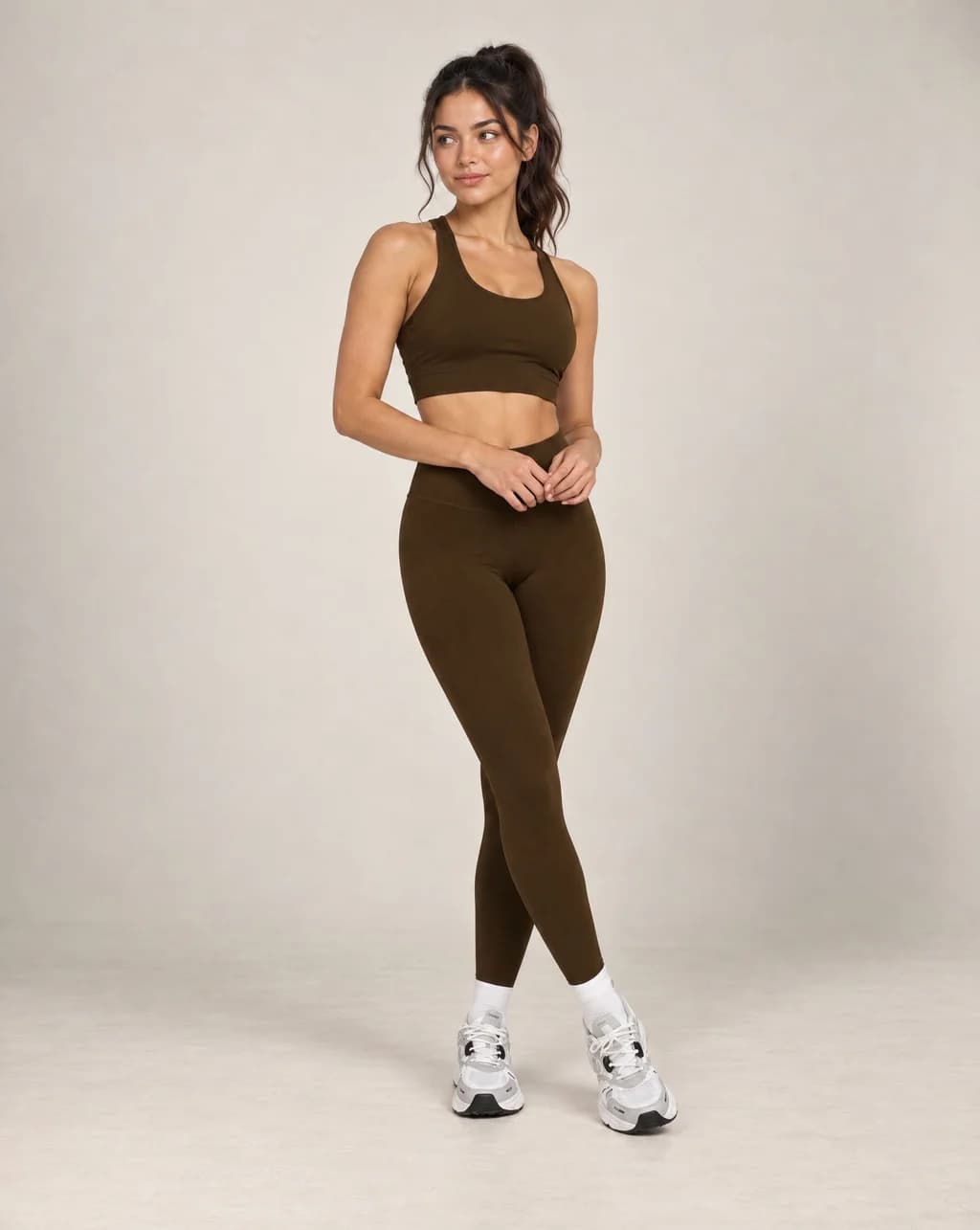 Contour Lift - High-Waisted Fitted Butt-Lifting Workout Pants