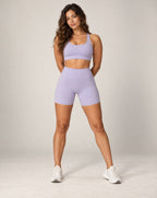 Peak Sculpt - Women's High-Waisted Butt-Lifting Sports Shorts