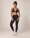 Swift Grace - Women's Quick-Dry Fitted Workout Bra