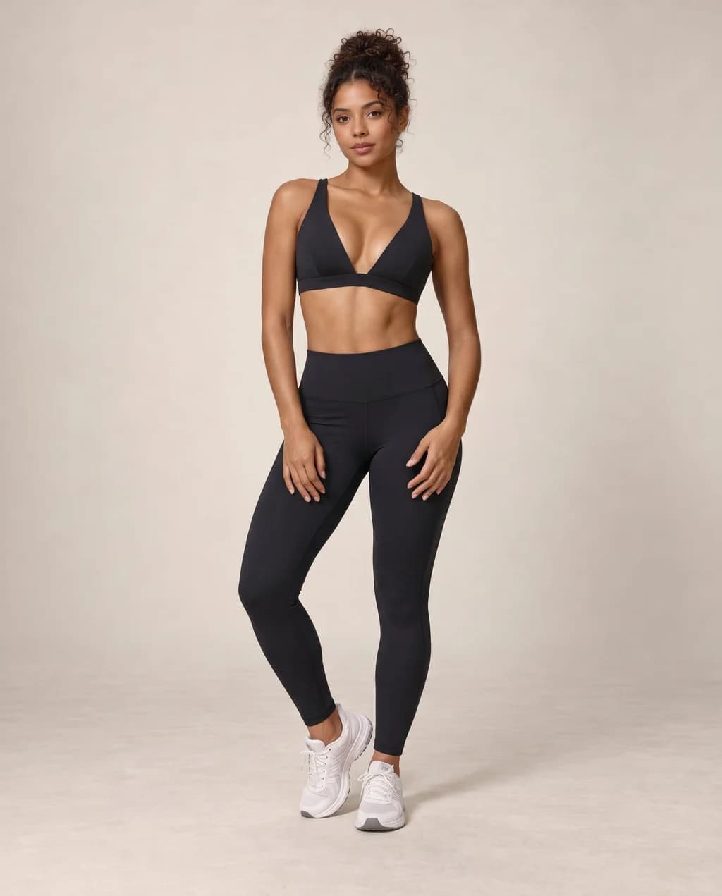Swift Grace - Women's Quick-Dry Fitted Workout Bra