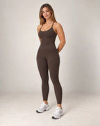 Bare Harmony - Soft-Feel Quick-Dry Cross-Back Yoga Vest