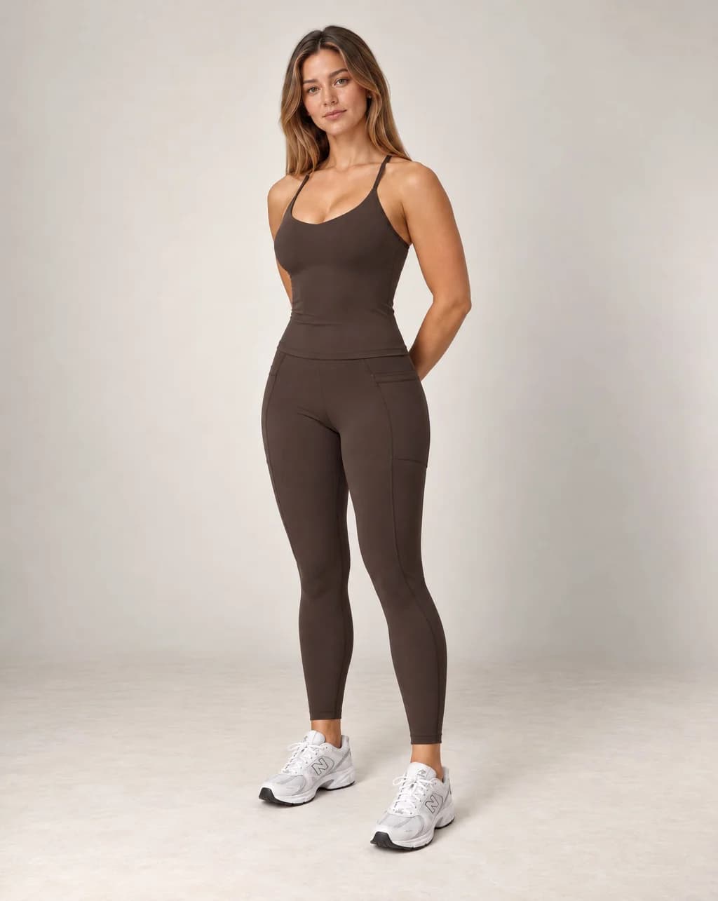 Bare Harmony - Soft-Feel Quick-Dry Cross-Back Yoga Vest