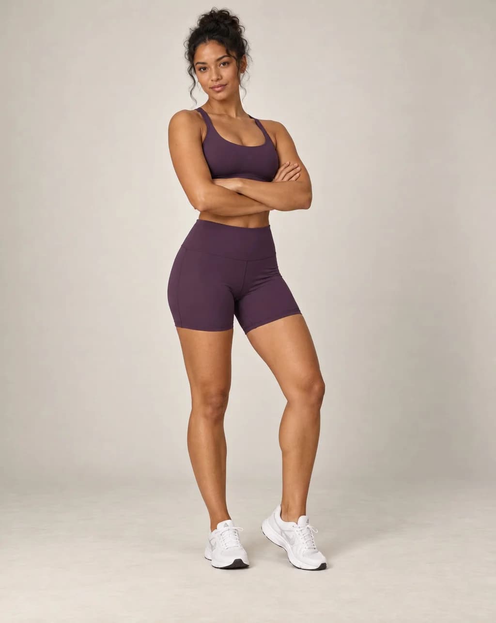 Sprint Sculpt - Quick-Dry Tummy-Control Butt-Lifting Workout Shorts
