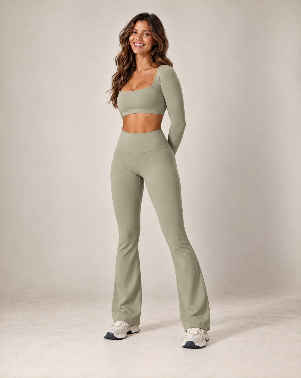 Trail Flow - Long-Sleeve Yoga & Running T-Shirt