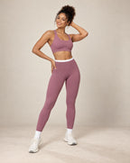Prism Pace - Colorblock High-Waisted Fitted Workout Pants