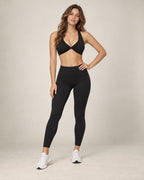 Bare Pleat - Soft-Feel Quick-Dry Fitted Yoga Bra