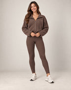 Winter Stride - Windproof Stand-Collar Velvet Running Jacket