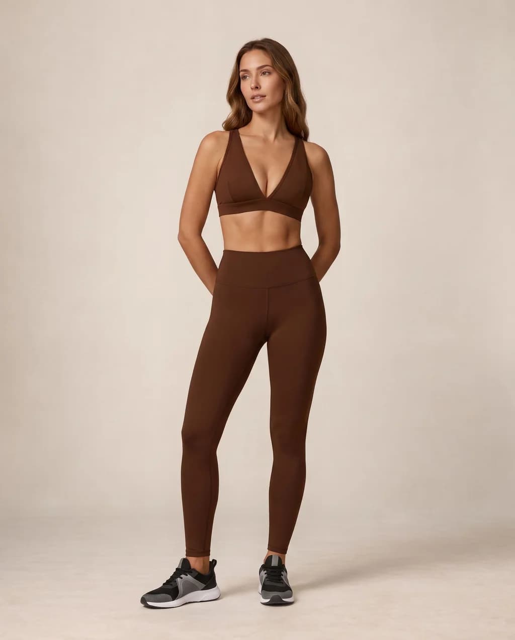 Swift Balance - Quick-Dry Running & Workout Sports Bra