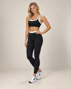 Bare Duo - Soft-Feel Two-Piece-Look Sports Bra