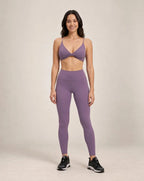 Delicate Flow - V-Neck Thin-Strap Yoga Sports Bra