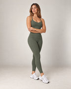 Bare Harmony - Soft-Feel Quick-Dry Cross-Back Yoga Vest