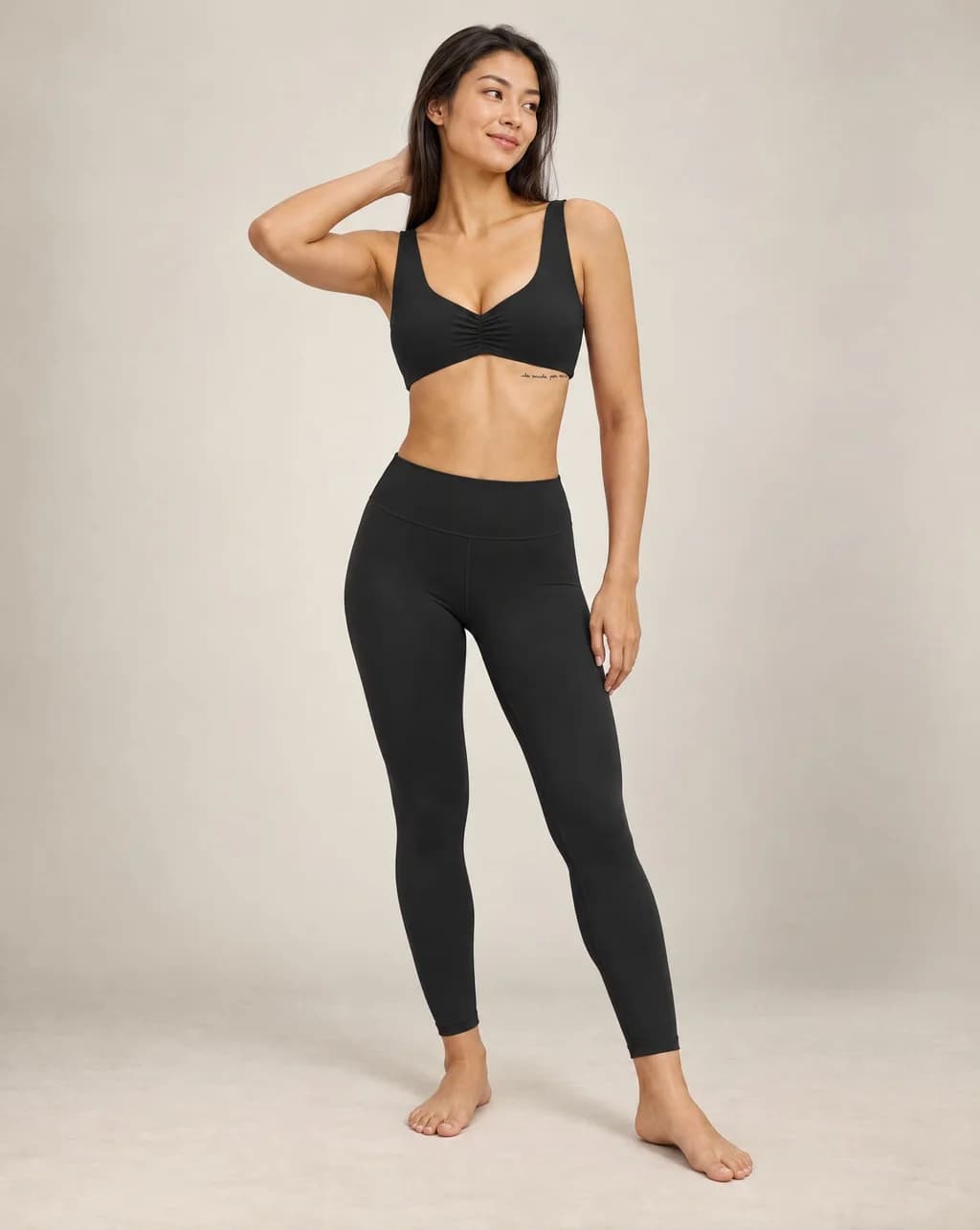 Studio Comfort - Women's Padded Yoga Sports Bra