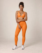 Swift Grace - Women's Quick-Dry Fitted Workout Bra