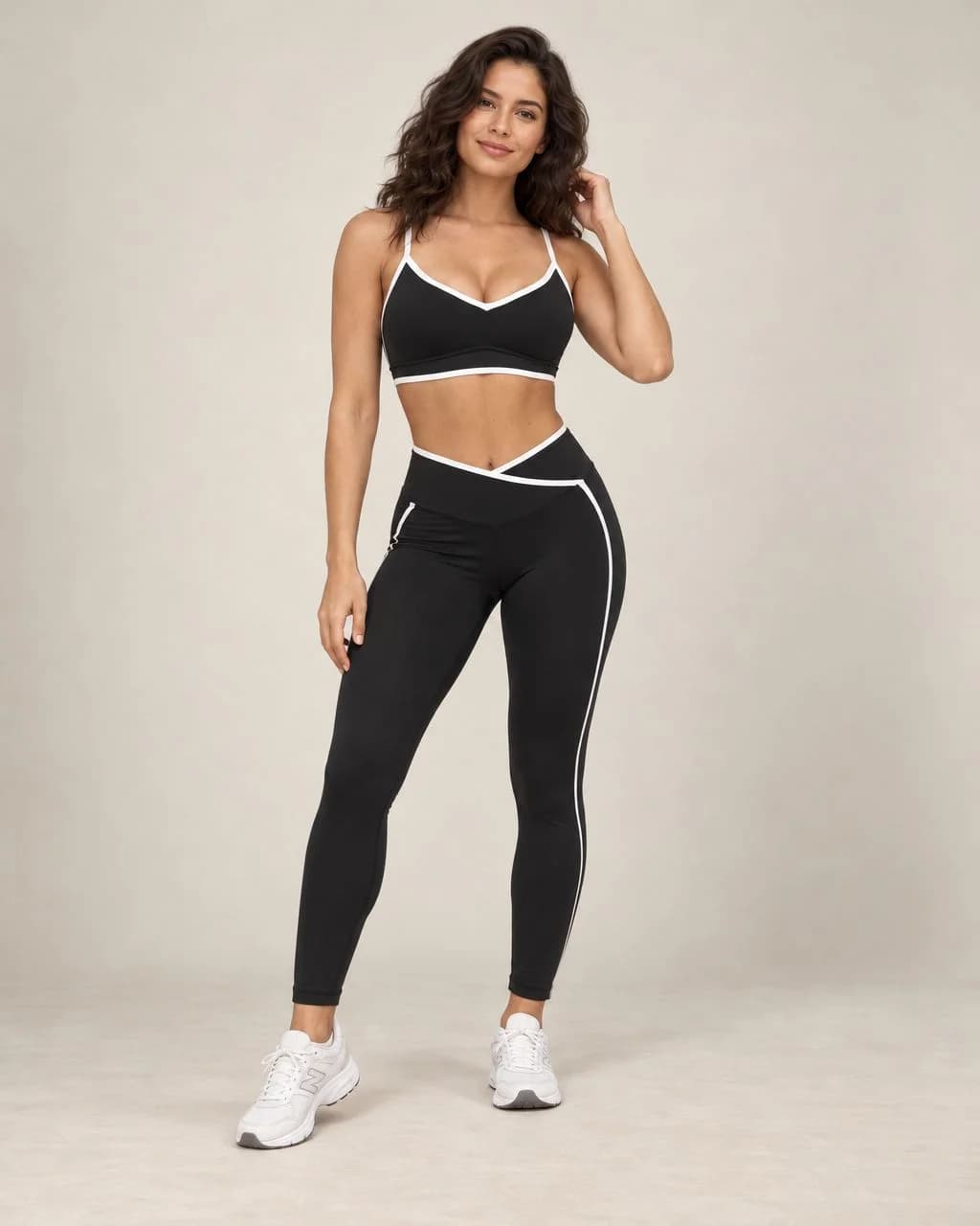 Prism Balance - Women's Colorblock Yoga Sports Bra