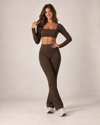 Trail Flow - Long-Sleeve Yoga & Running T-Shirt