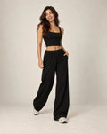 Seasonal Ease - High-Waisted Wide-Leg Active Pants