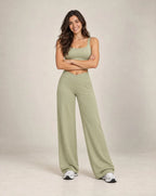 Open Stride - Relaxed Wide-Leg Active Pants