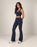 Rise Flare - High-Waisted Butt-Lifting Wide-Leg Active Pants