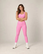 Active Stride - High-Waisted Yoga & Running Leggings