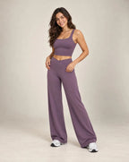 Open Stride - Relaxed Wide-Leg Active Pants