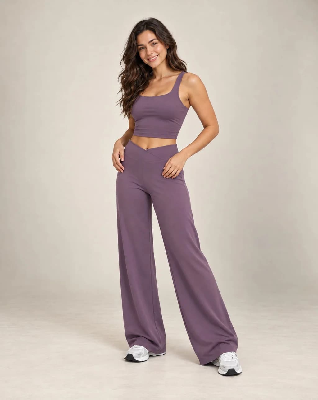 Open Stride - Relaxed Wide-Leg Active Pants