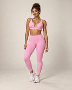 Swift Grace - Women's Quick-Dry Fitted Workout Bra
