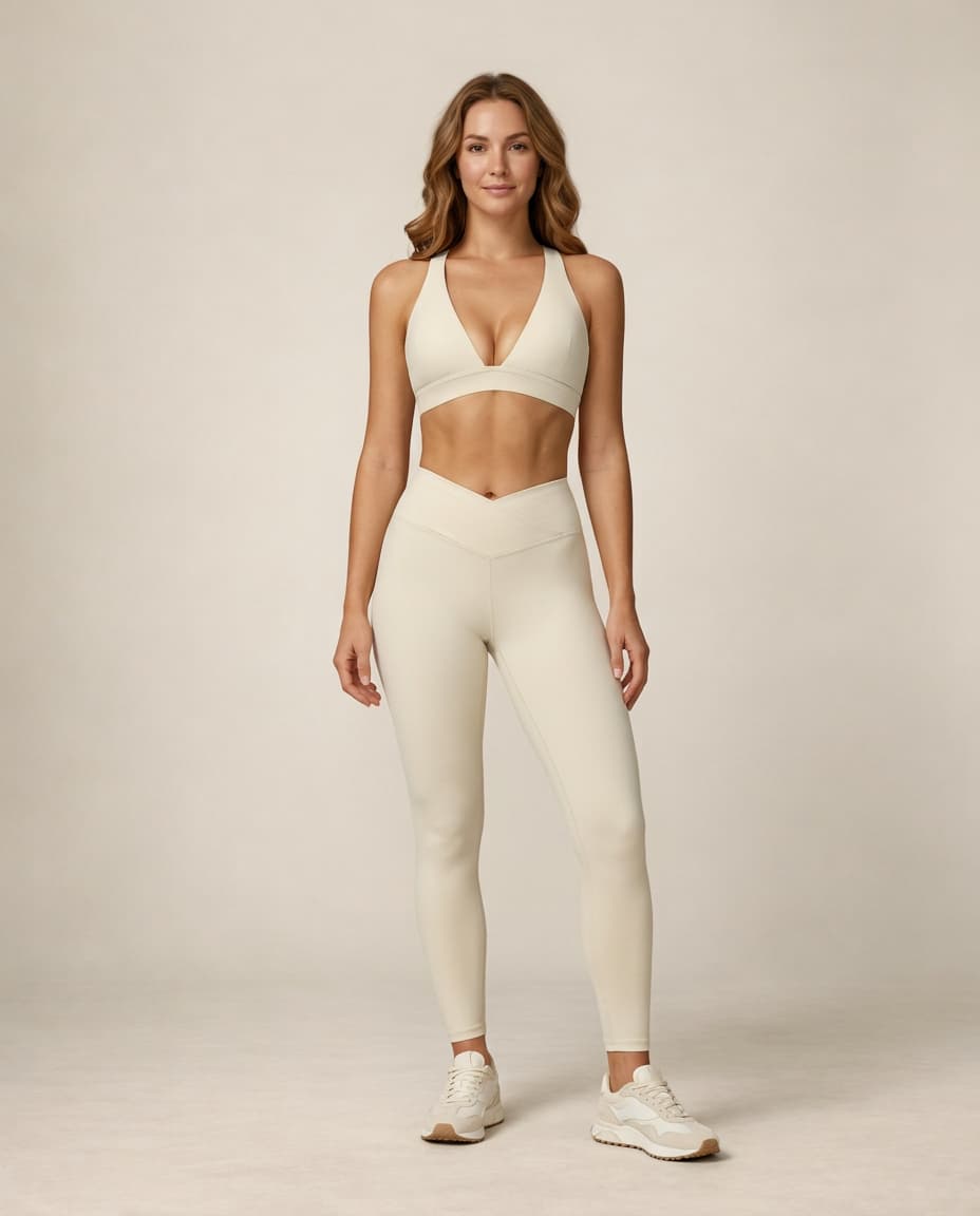 Cross Poise - Women's Cross-Back Sports Bra