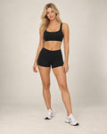 Geo Allure - Geometric Cutout-Back Bra