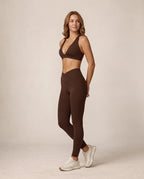 Cross Poise - Women's Cross-Back Sports Bra