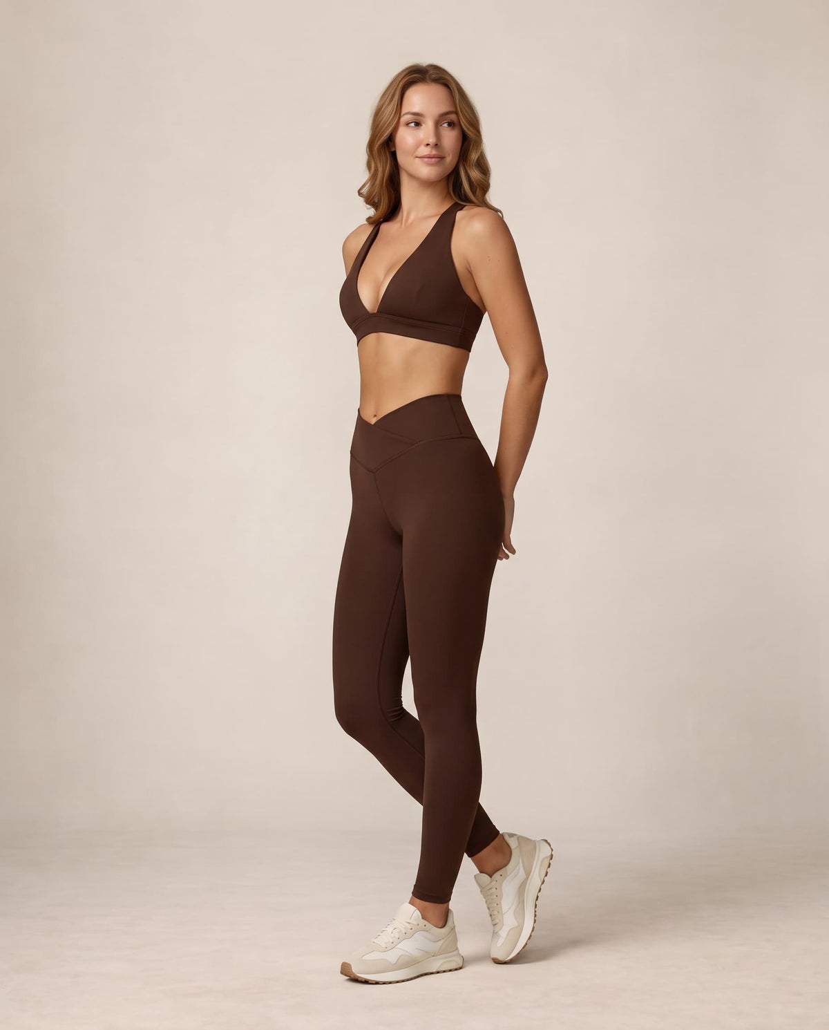 Cross Poise - Women's Cross-Back Sports Bra