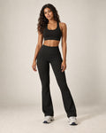Bare Horizon - Soft-Feel Butt-Lifting Flared Yoga Pants